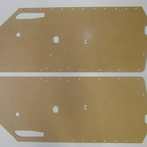 Mercedes 280SL - 560 SL R107 C107 door cards (1971-1989)