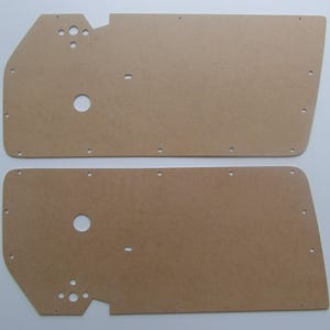 Panel de puerta Alfa Romeo Spider (1966-78) - Par (I+D)