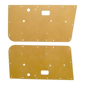 Paneles de puerta VW Volkswagen Caddy/ Rabbit MK1 Tarjetas de puerta (1979-1992)