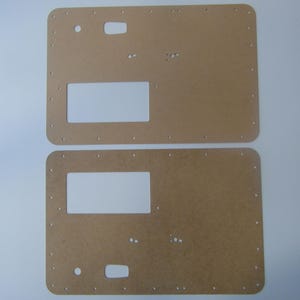 VW Kever HARDTOP / CABRIO deurpanelen deurpanelen (08/1966 - 1997)