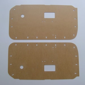 Panel de puerta del MG B (1970-1980)