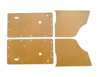 Mini Morris Austin Mini Door panels Side trim (1970-1996)