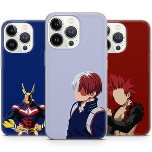 Anime Legends Phone Case: Fits iPhone, Samsung, Pixel
