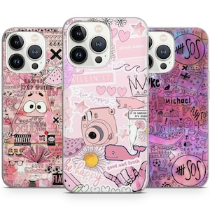 Vibrant Comic Mashup Phone Covers For Iphone 16 15 14 13 12 Pro Max, Fits Samsung s24 23 22 Plus, Google Pixel  9 8 7 6 pro
