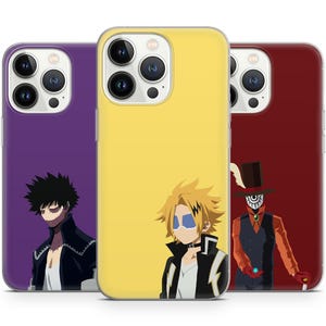 Anime Character Phone Case for iPhone, Samsung, and Google Pixel