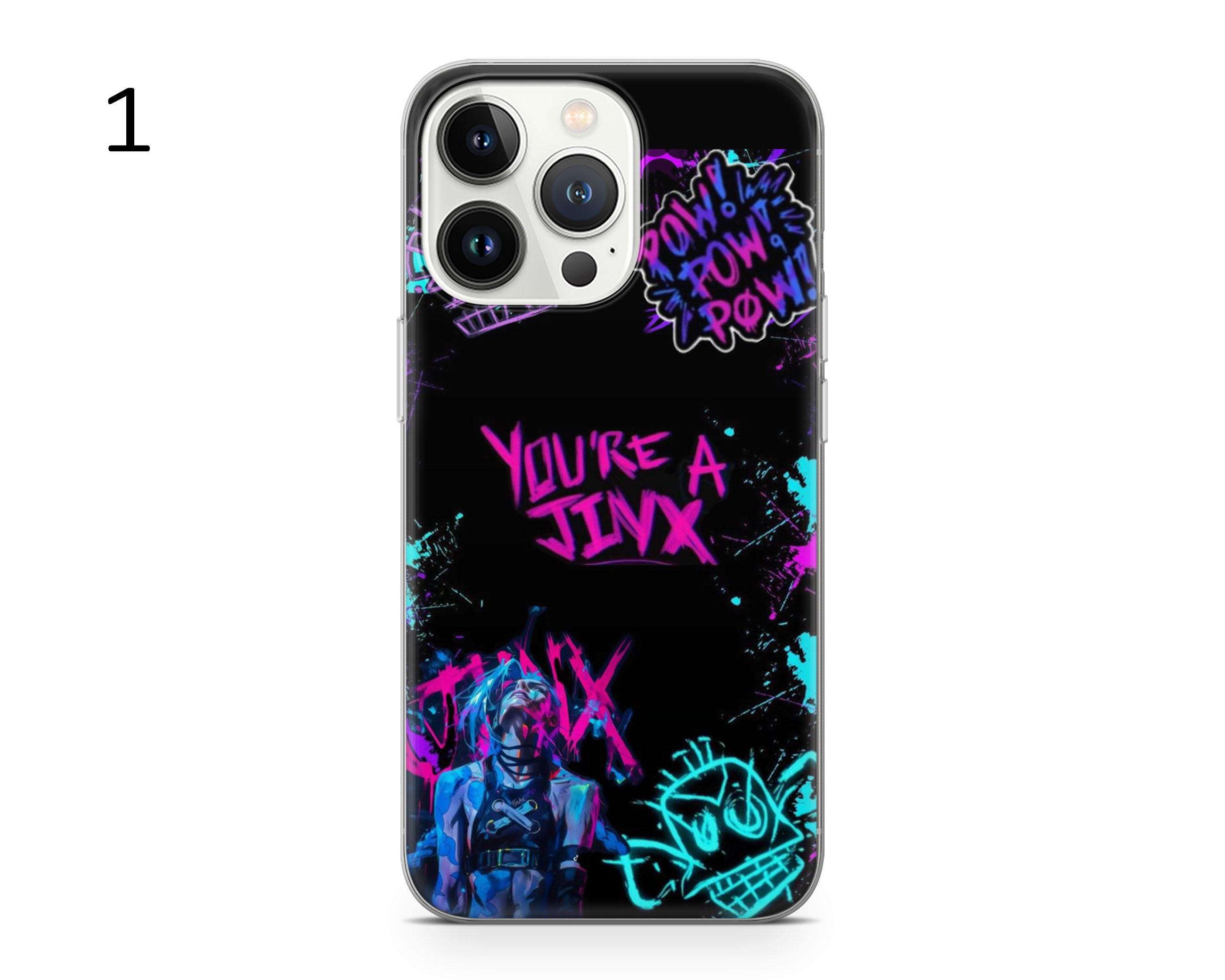 iPhoneアクセサリー CASETIFY Jinx Graffiti case Graffiti Jinx Phone Case: Iphone, Samsung, Pixel - Etsy