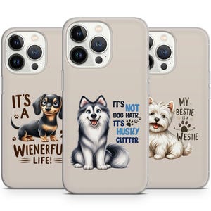 Collezione di stampe e zampe di cuccioli, cover per telefoni, design per iPhone 16 15 14 13 12 Pro Max, Samsung s24 23 22 21 Plus, Google Pixel 9 8 7 6 pro