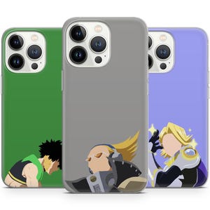 Anime Character Phone Case for iPhone, Samsung, and Google Pixel