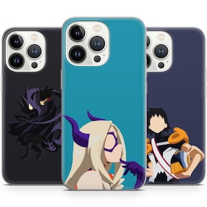 Anime Character Phone Case for iPhone, Samsung, and Google Pixel