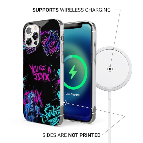 Graffiti Jinx Phone Case: Iphone, Samsung, Pixel - Etsy Israel