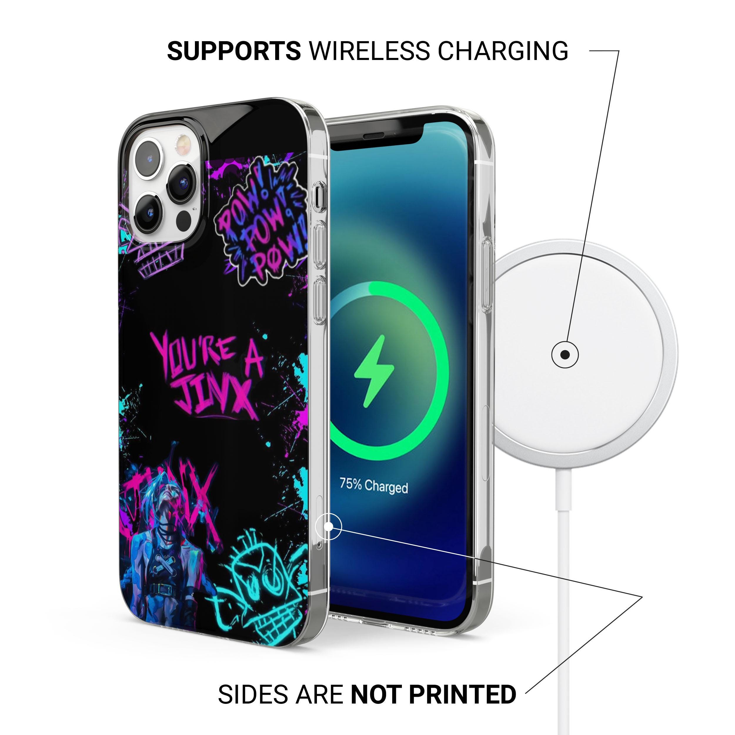 Graffiti Jinx Phone Case: Iphone, Samsung, Pixel - Etsy