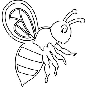 Biene SVG DXF Datei | Bee Vektordatei | Bienen SvG | Lasergravur Datei | CNC Datei | Laser Cut File | Instant Download