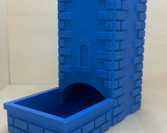 Quiet Dice Tower for Classrooms – Noise-Reducing Design