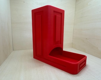 Quiet Dice Tower with Noise-Reducing Lining – Perfect for Classrooms and Game Nights