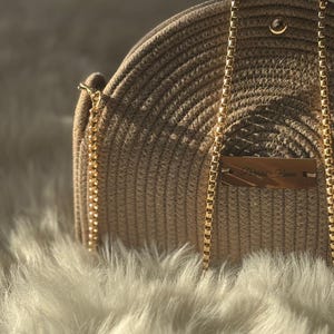 Handmade Woven/Straw Bag