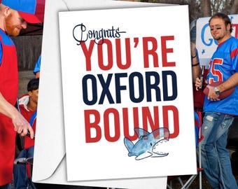 Oxford Bound, Land Shark, Mississippi Card