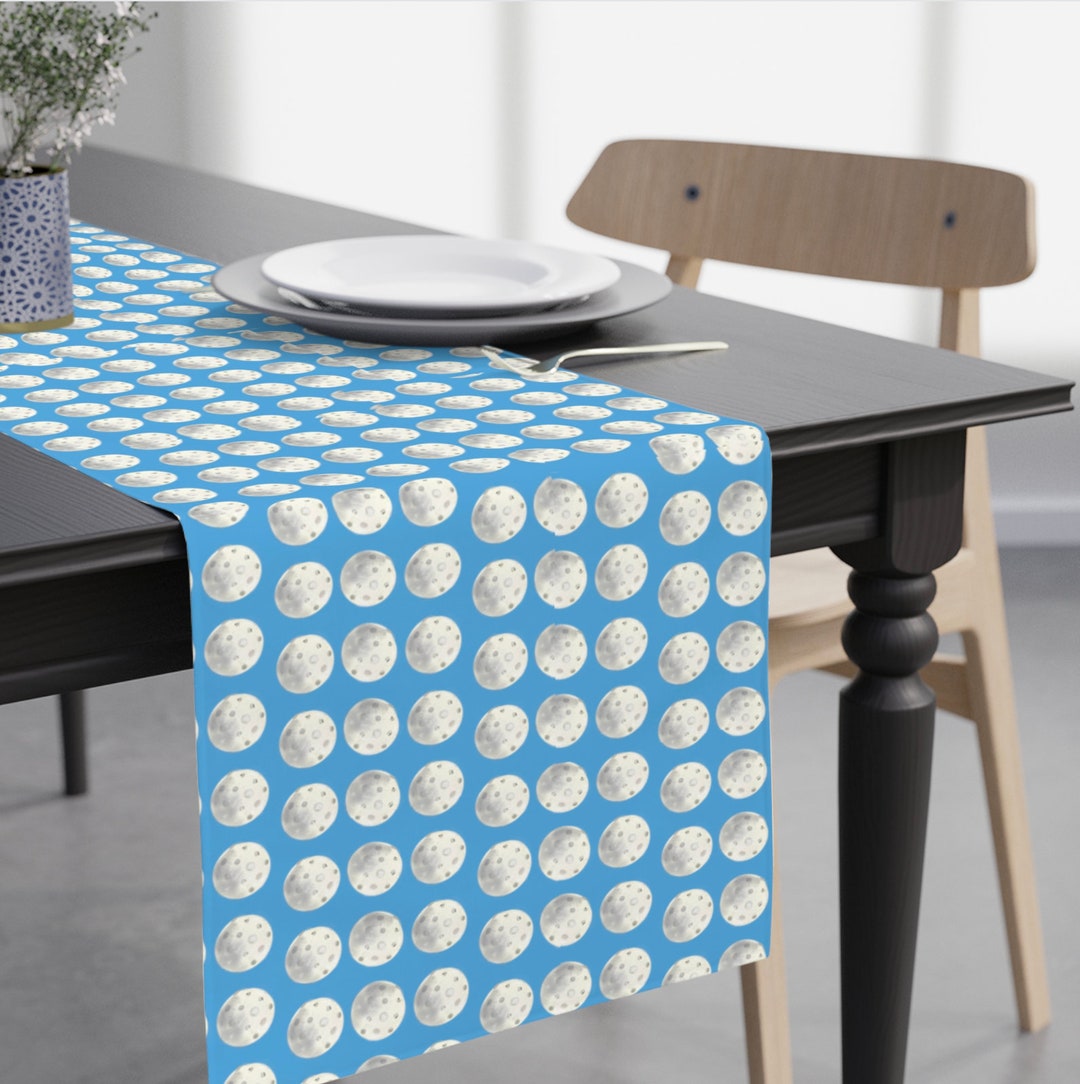 Paper Table Runner Pickleball Paper Table Runner Etsy