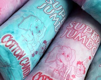 Jumbo cotton candy(choose 2 flavors)