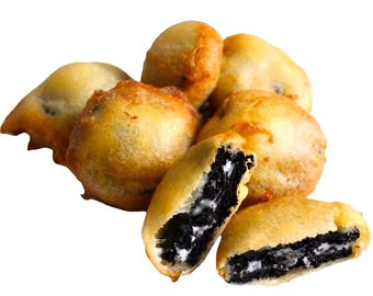 Deep fried Oreos (12 Oreos)