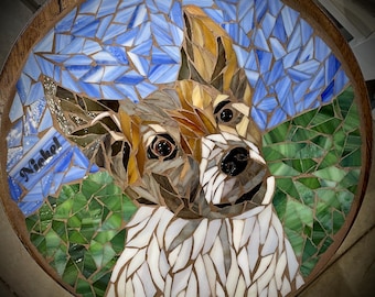 Pet Memorial Stepping Stone