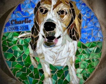 Pet Memorial Stepping Stone
