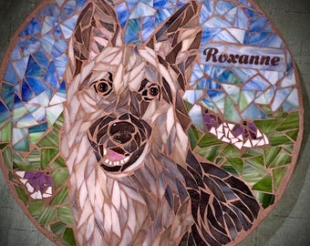 Pet Memorial Stepping Stone