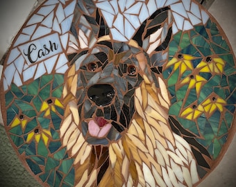 Pet Memorial Stepping Stone