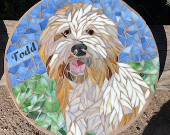 Pet Memorial Stepping Stone