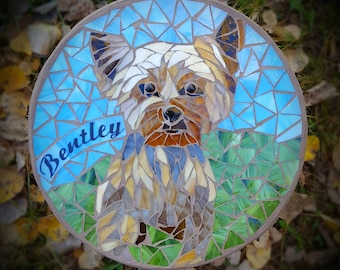 Pet Memorial Stepping Stone