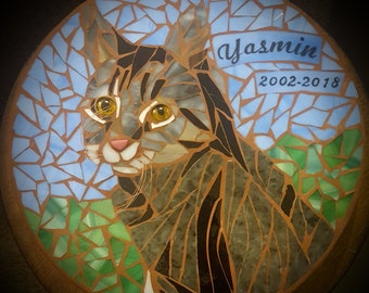 Pet Memorial Stepping Stone