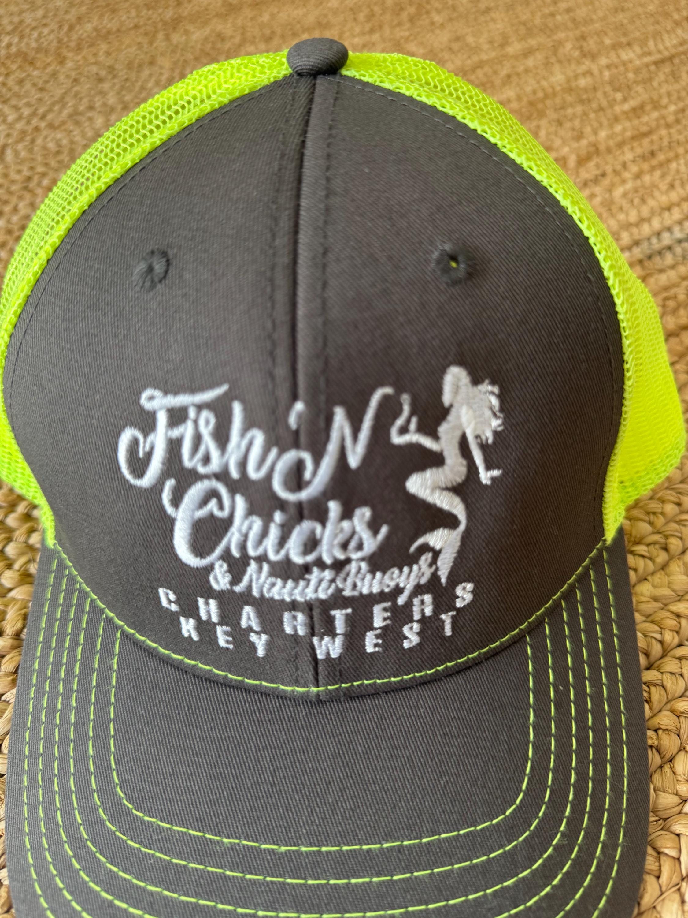 Casquette Snapback Vintage Cabela's Années 80 - Jaune, Style Camionneur, Chasse Et Pêche