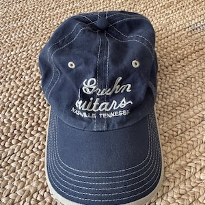 Gebrauchte Gruhan Guitars Nashville Tenn. Cap - Klettverschluss