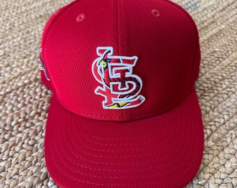 Like New Deadstock St. Louis Cardinals Official MLB  Baseball Cap - New Era Official On Field Cap - size 7 1/8   Florida Spring  2020