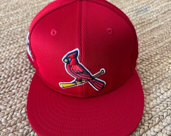 Like New Deadstock St. Louis Cardinals Official MLB  Baseball Cap - New Era Official On Field Cap - size 7 1/4  Florida Spring Training 2025