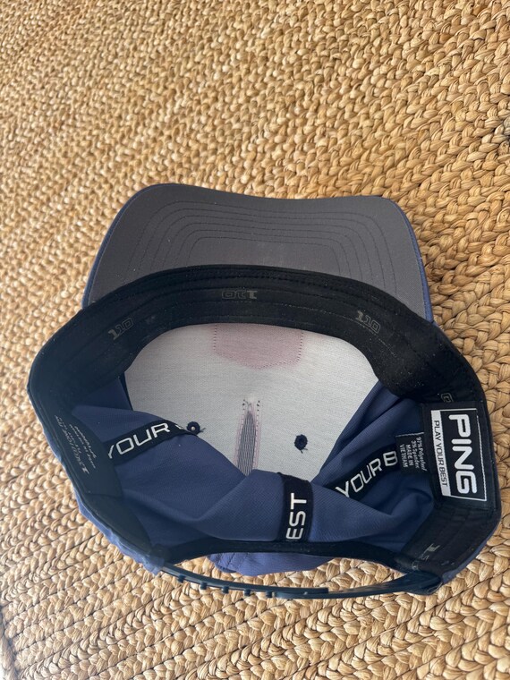 Vintage Ping Golf Cap  - Snap backAdjustable Clos… - image 6