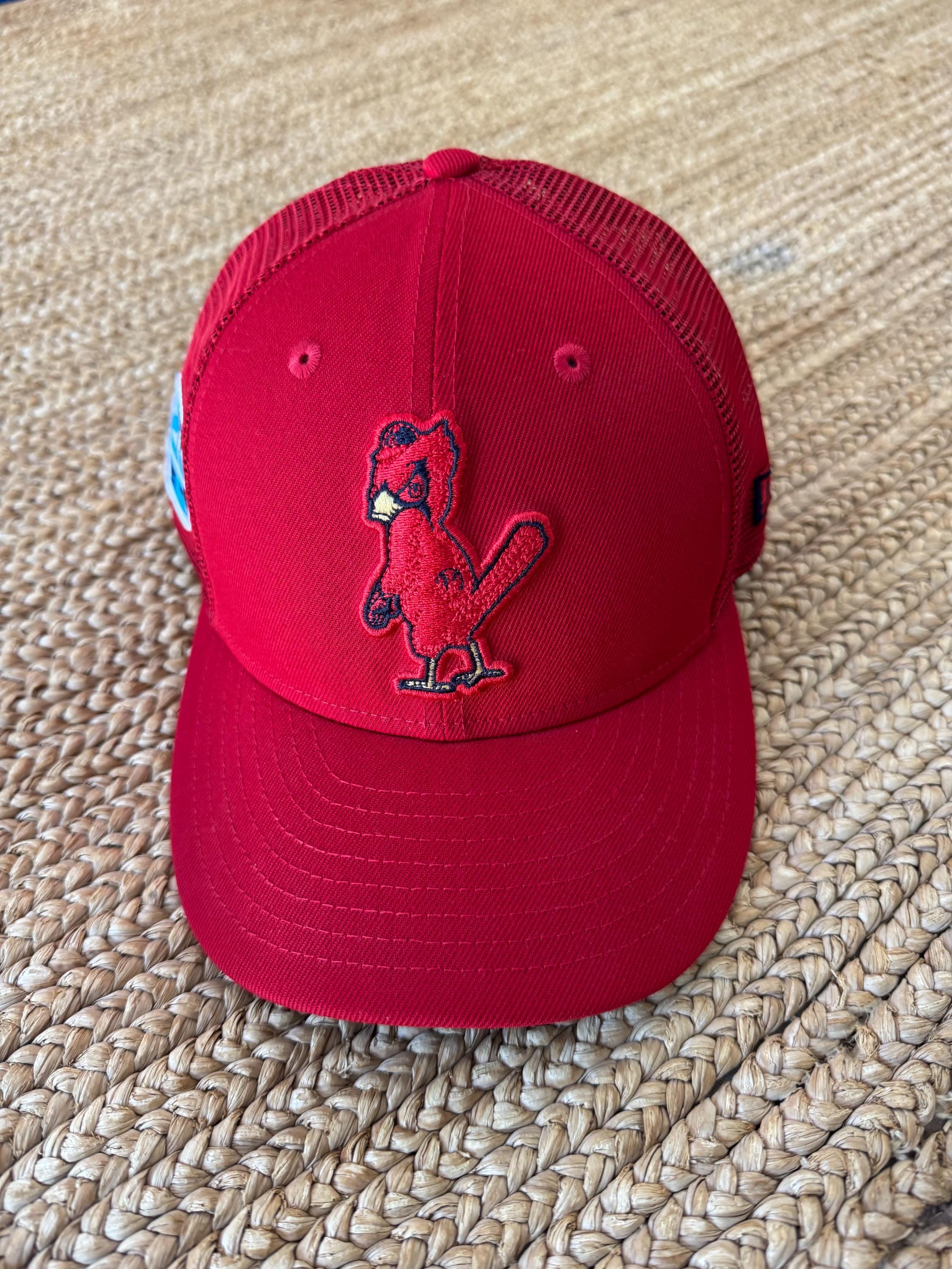 Like New Deadstock St. Louis Cardinals Official MLB  Baseball Cap - New Era Official On Field Cap - size 7 3/8  58.7cm