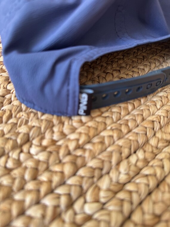 Vintage Ping Golf Cap  - Snap backAdjustable Clos… - image 4