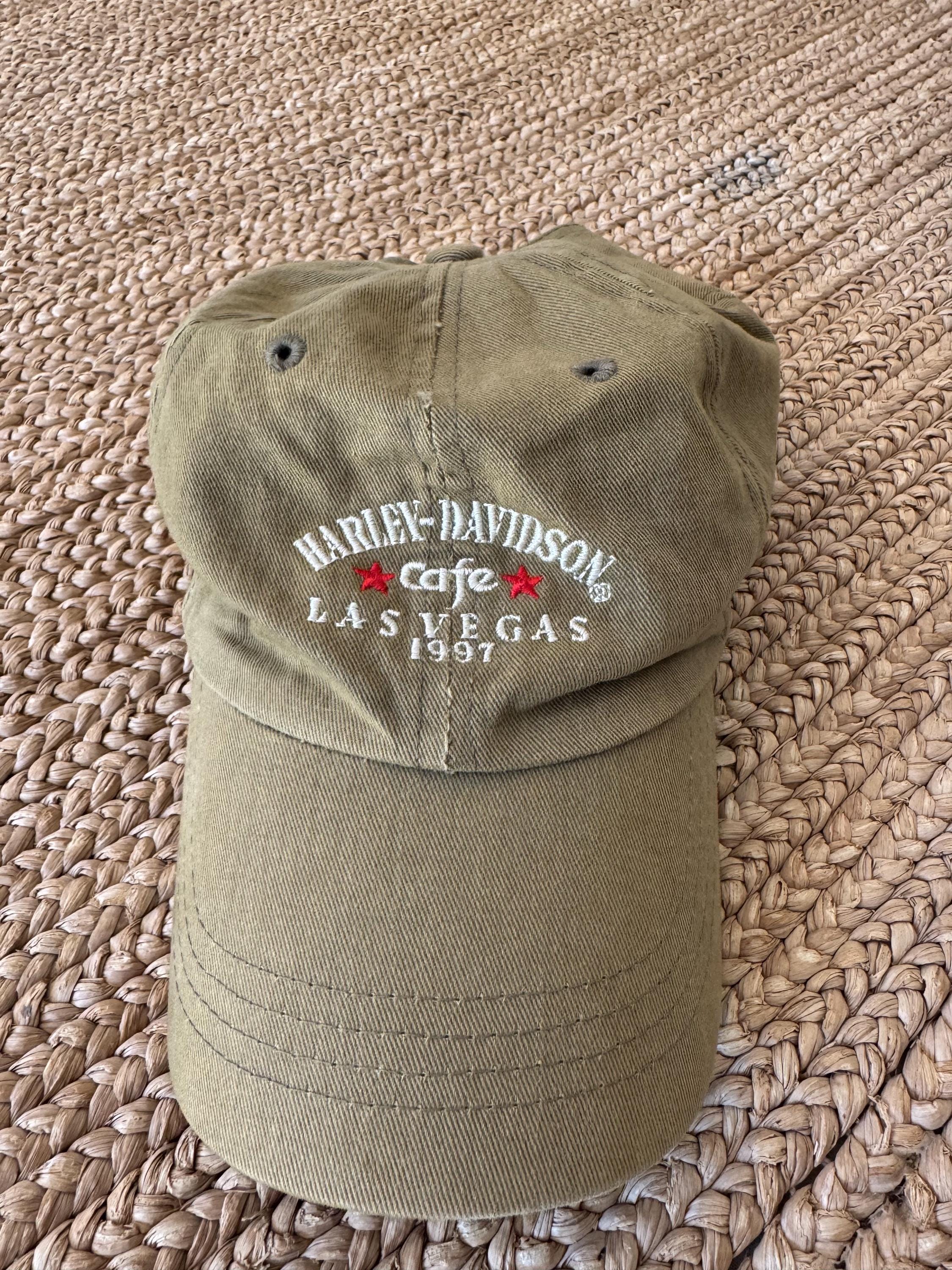 HARLEY-DAVIDSON®MEN BASEBALL CAP WILLIE G GREEN 97645-24VM | Harley Oude Monnink Online