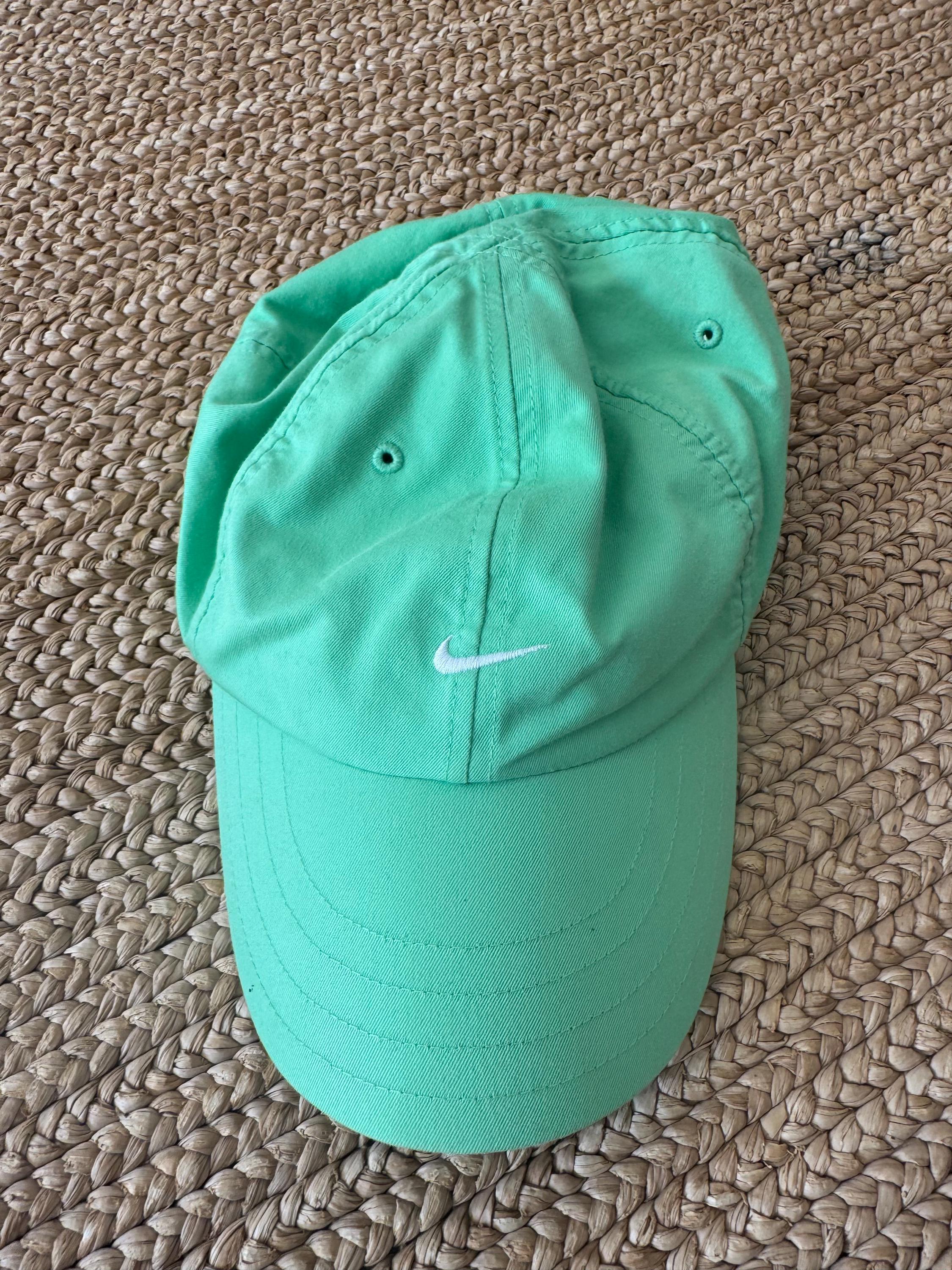nike lime green cap