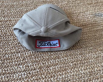 Used Titleist Penn State Nittany Lions Golf Hat Blue Cap