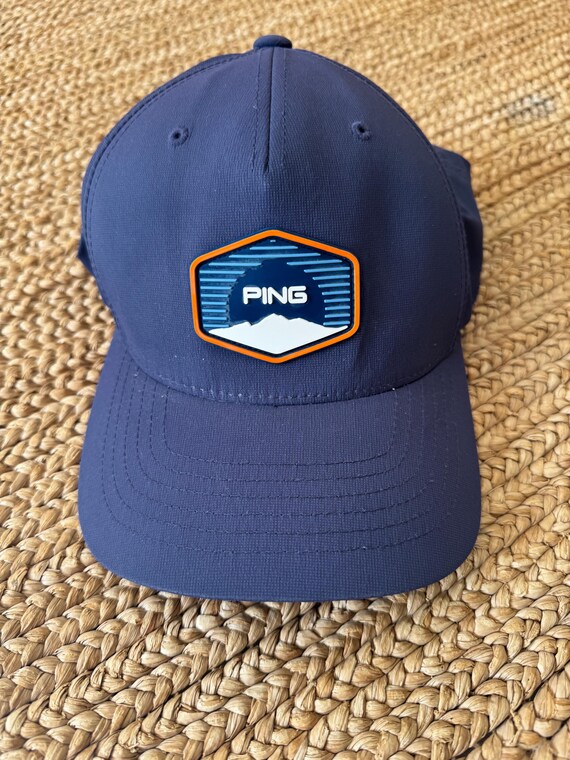 Vintage Ping Golf Cap  - Snap backAdjustable Clos… - image 1