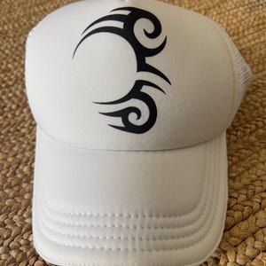 Mike Tyson Collection Warrior Logo Adjustable Snapback Trucker Cap Hat Boxing - Trucker Cap/Used
