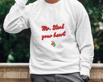 Valentine's Day "Mr. Steal your heart" digital print
