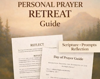 Dziennik Modlitwy – Przewodnik na Dzień Modlitwy – Pobierz PDF