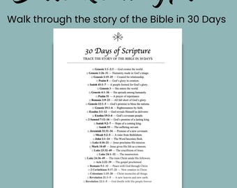 30-dniowe codzienne nabożeństwo | Studium Biblii (do natychmiastowego pobrania)