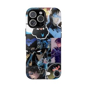 Nightwing Inspired Phone Case