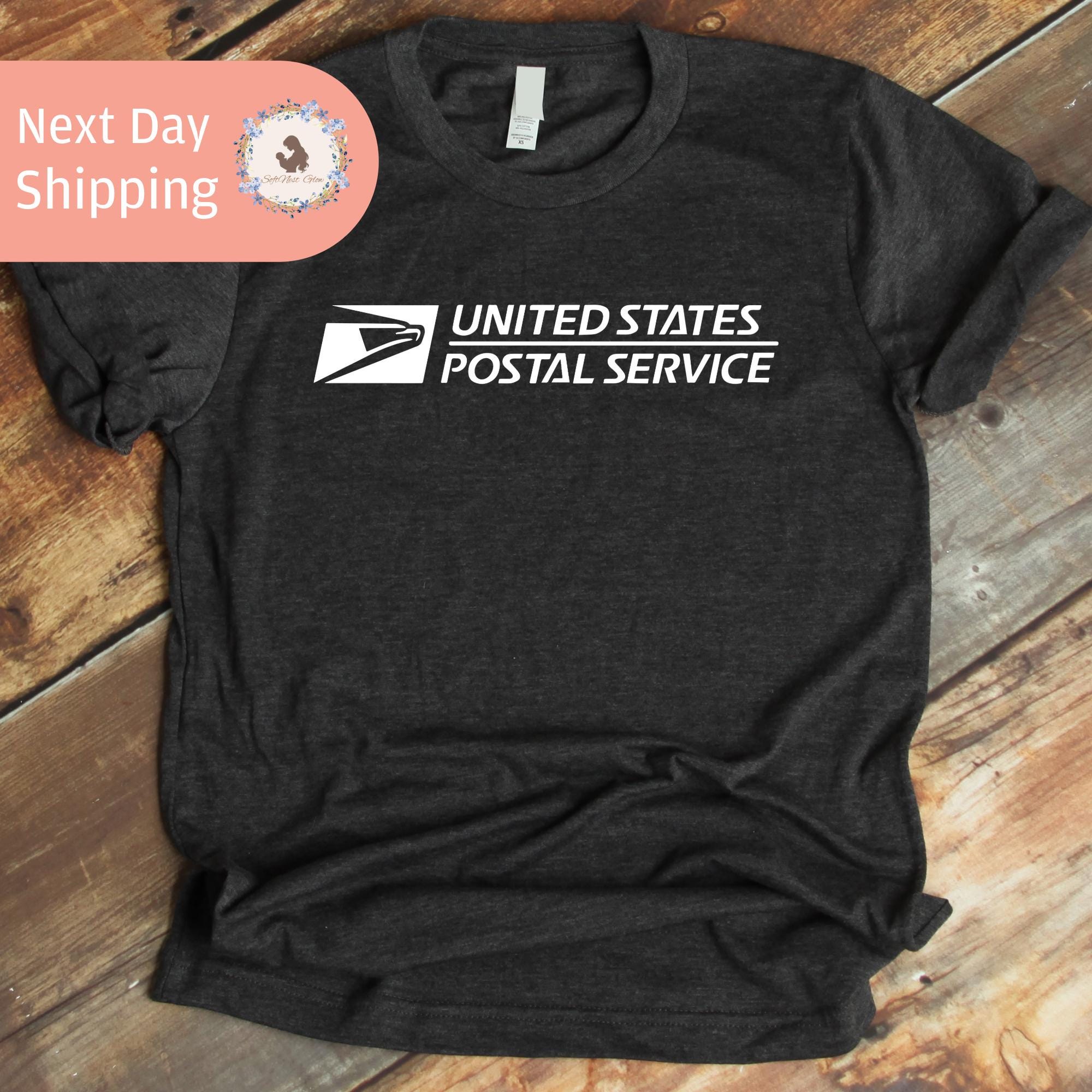 L usps tシャツ 00's アメリカ合衆国郵便公社 Tシャツ USPS T-shirt | Blue