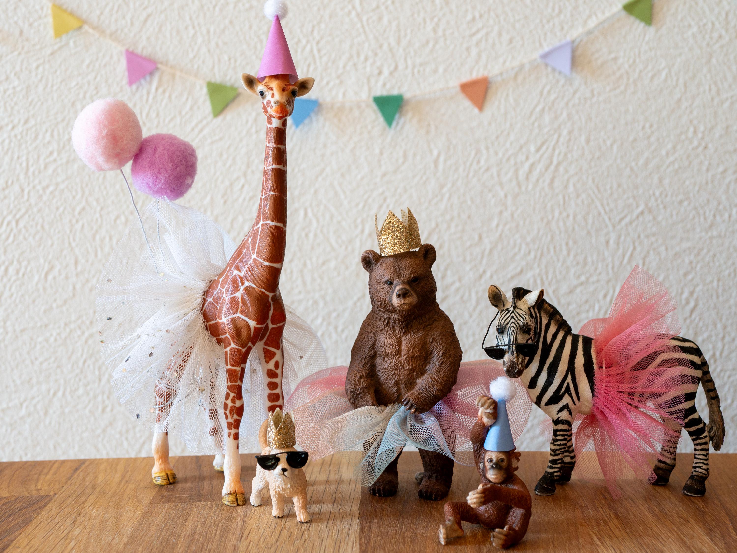 Geburtstagshut Mit Rosa Schleife Für Mädchen – 1. Geburtstag, Süße Dekoration Für Kuchen Oder Fotoshooting