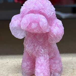 Crystal stone animal statues
