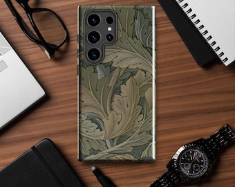 William Morris Botanical Print Tough case for Samsung®